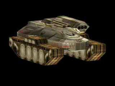 Yutrane-Trackata Attack Tank T3B